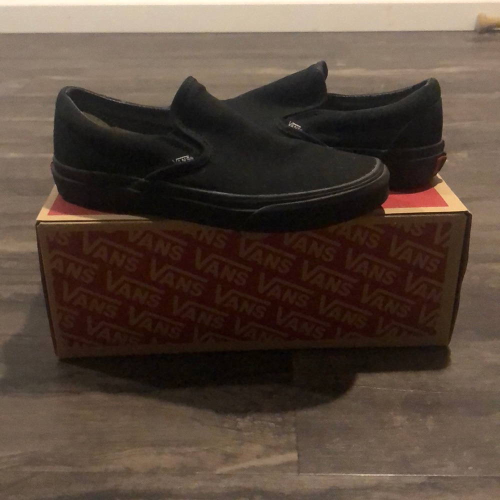 Hardly worn vans